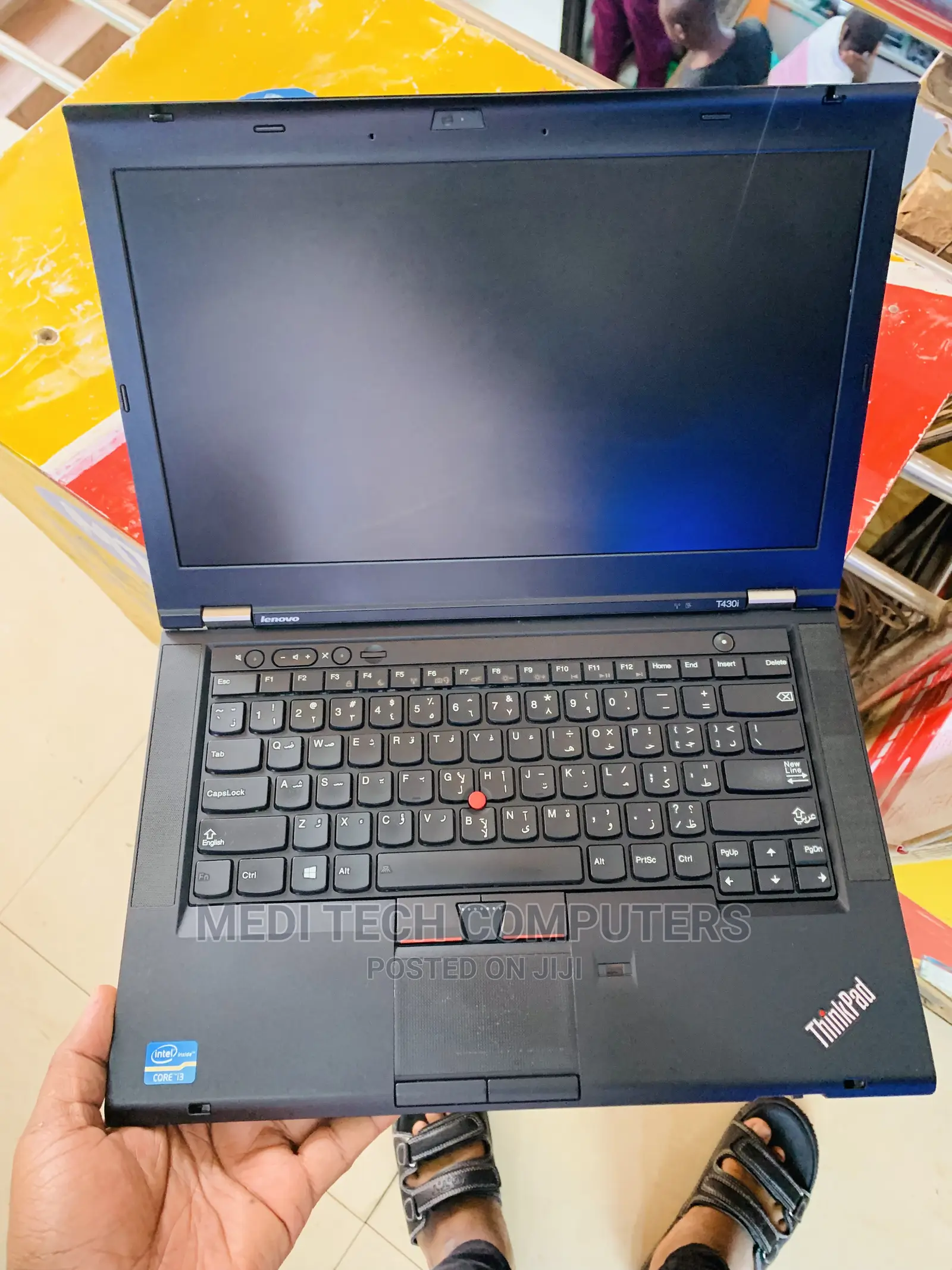 Laptop Lenovo ThinkPad T430 4GB Intel Core i3 HDD 320GB