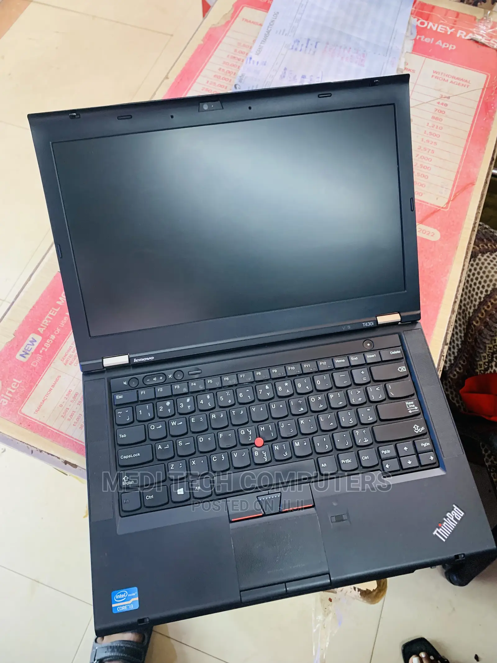 Laptop Lenovo ThinkPad T430 4GB Intel Core i3 HDD 320GB