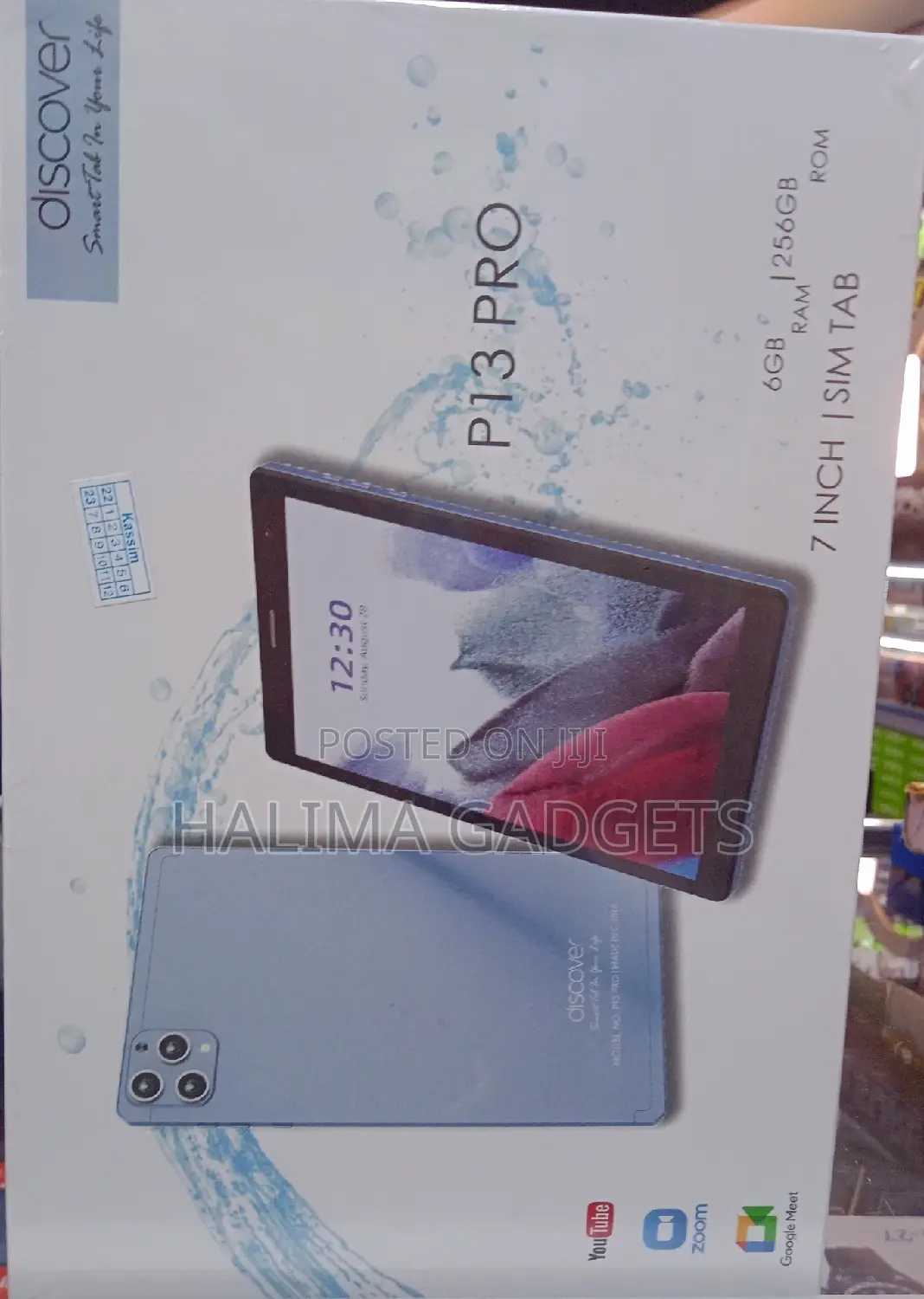 New Discover P13 Pro 256 GB Silver