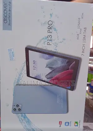 New Discover P13 Pro 256 GB Silver