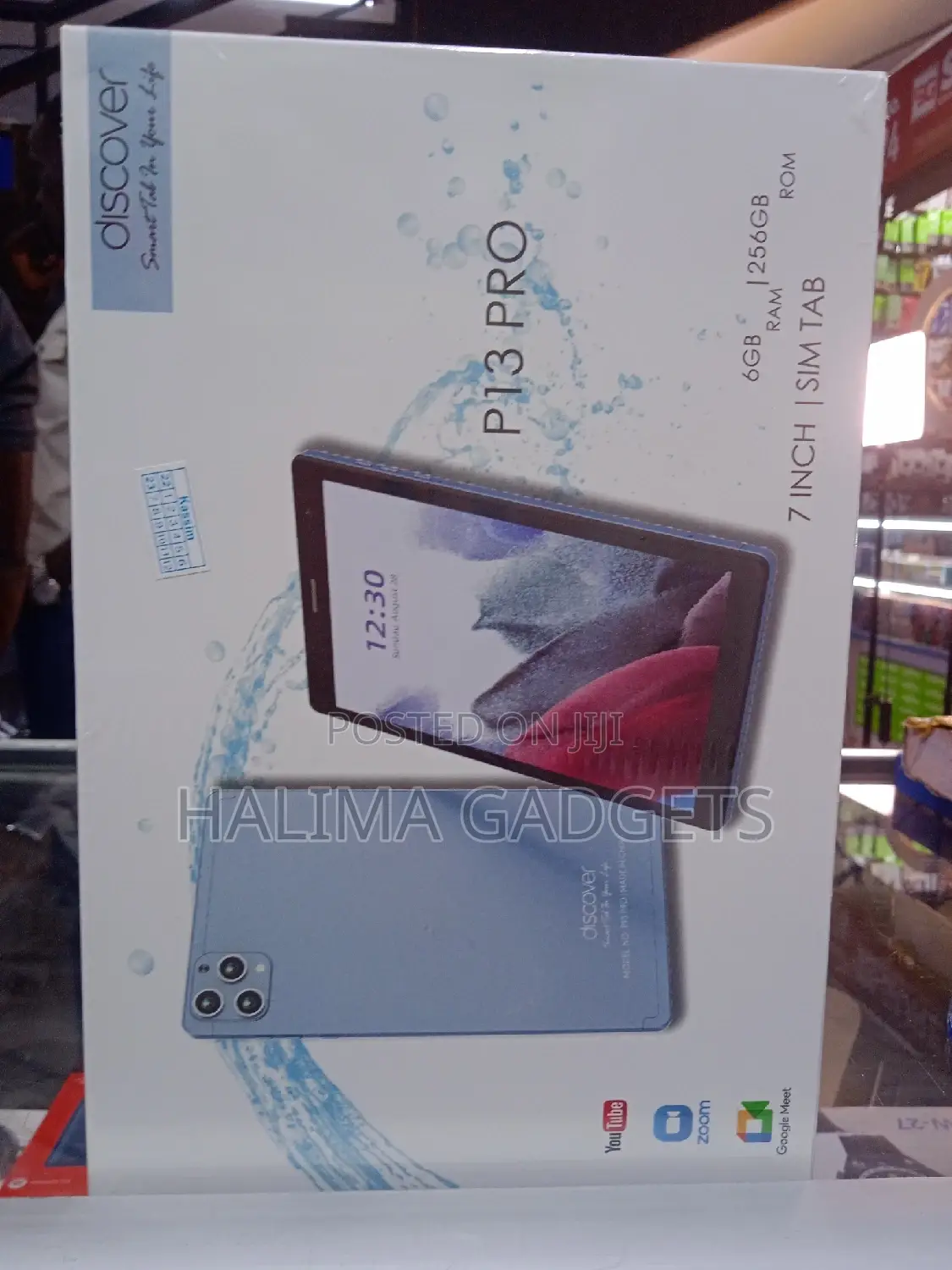 New Discover P13 Pro 256 GB Silver