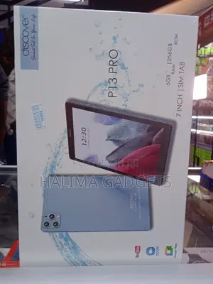 New Discover P13 Pro 256 GB Silver