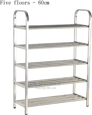 Steel 5 Step Shoe Rack