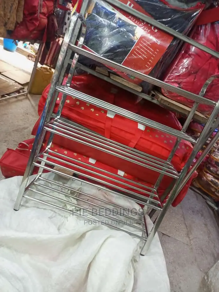 Steel 5 Step Shoe Rack