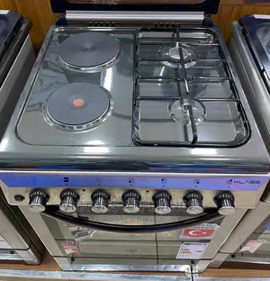 Klass Cooker 60x60cm 2gas 2electric Made in Turkey 
