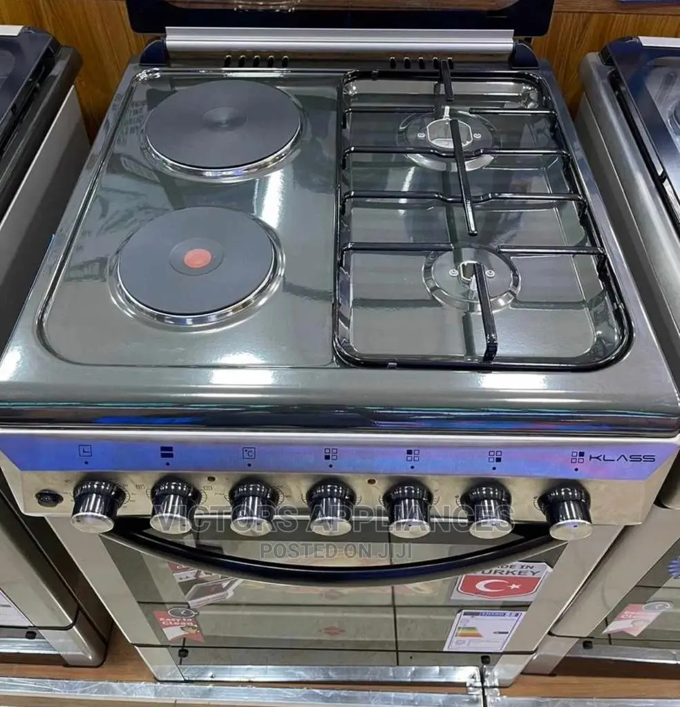 Klass Cooker 60x60cm 2gas 2electric Made in Turkey 