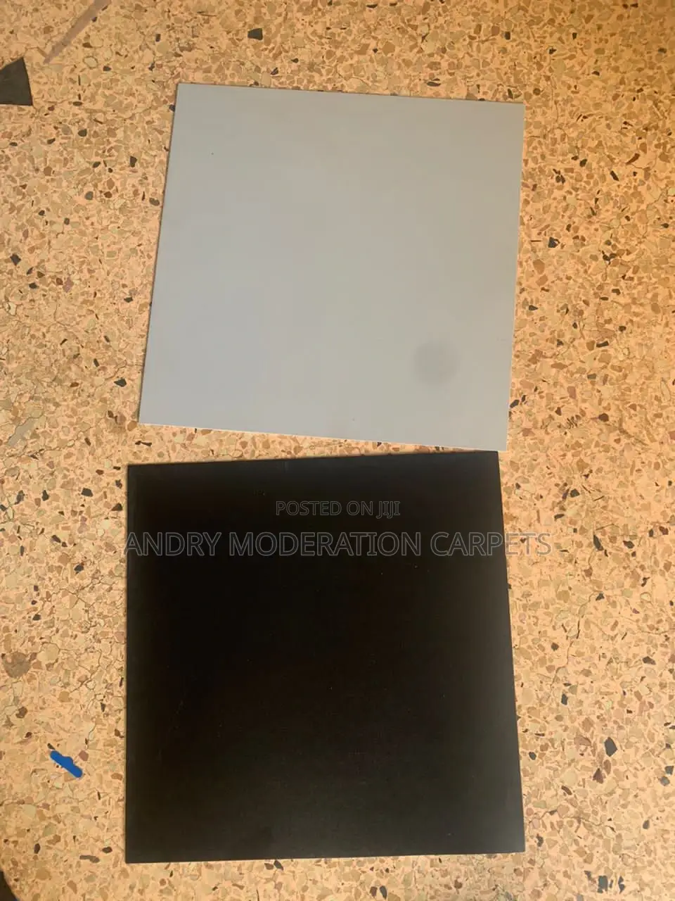 PVC Plastic Tile Carpets