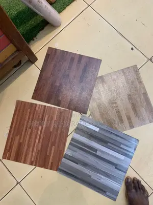 PVC Plastic Tile Carpets