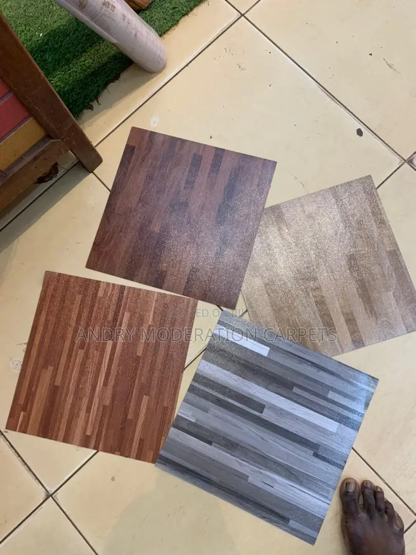 PVC Plastic Tile Carpets