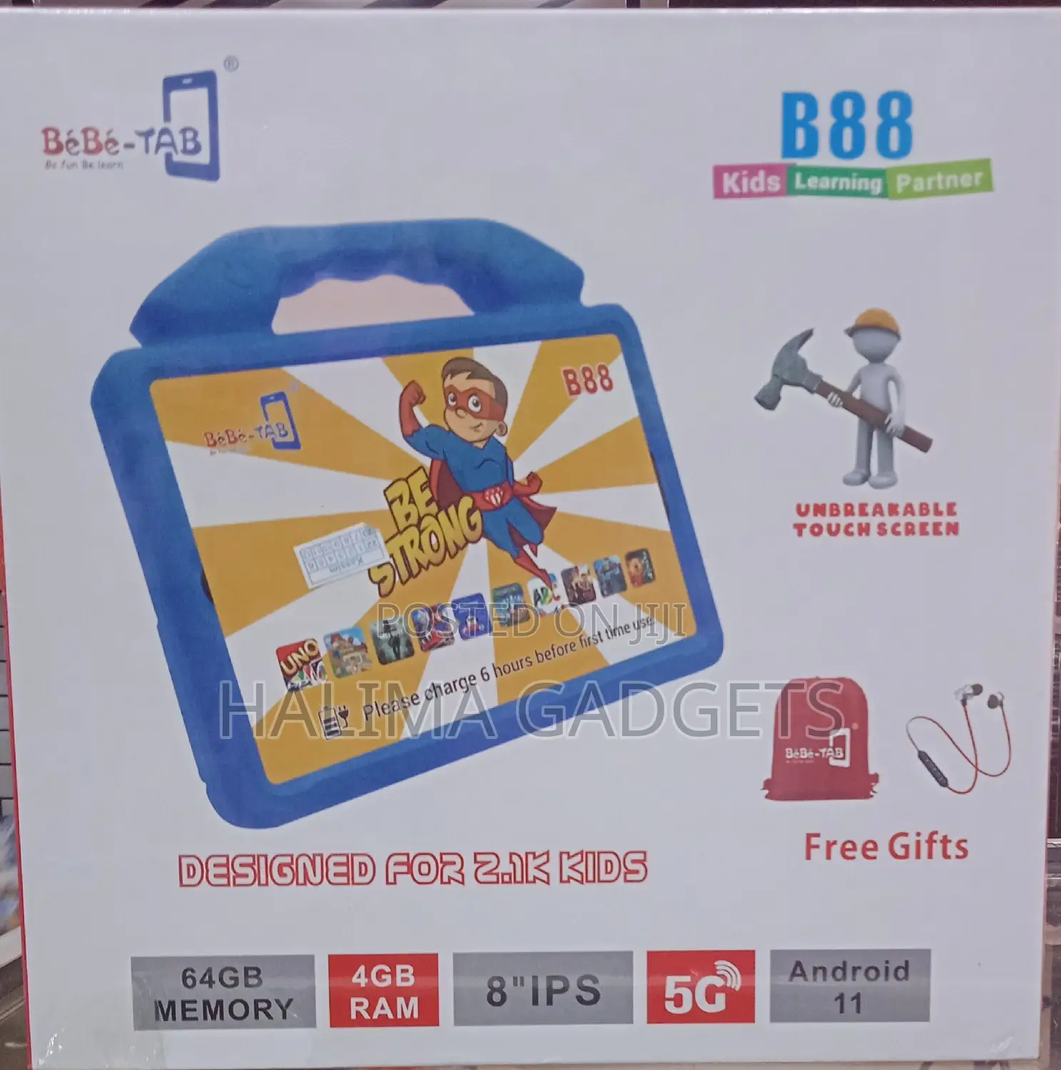 New Bebe B88 64 GB Red