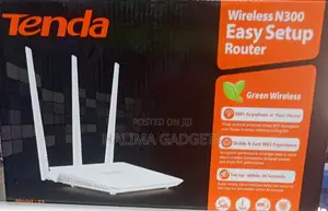 Tenda Wireless N300 Easy to Setup Router