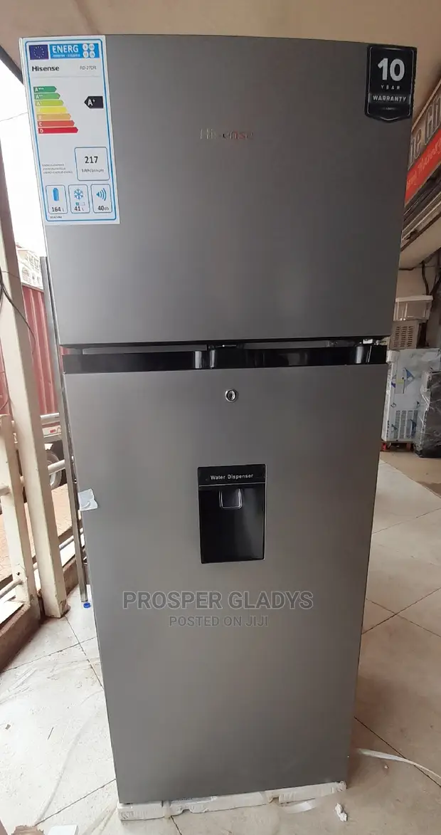 227 Litres Hisense Refrigerator Double With Despenser for sale 