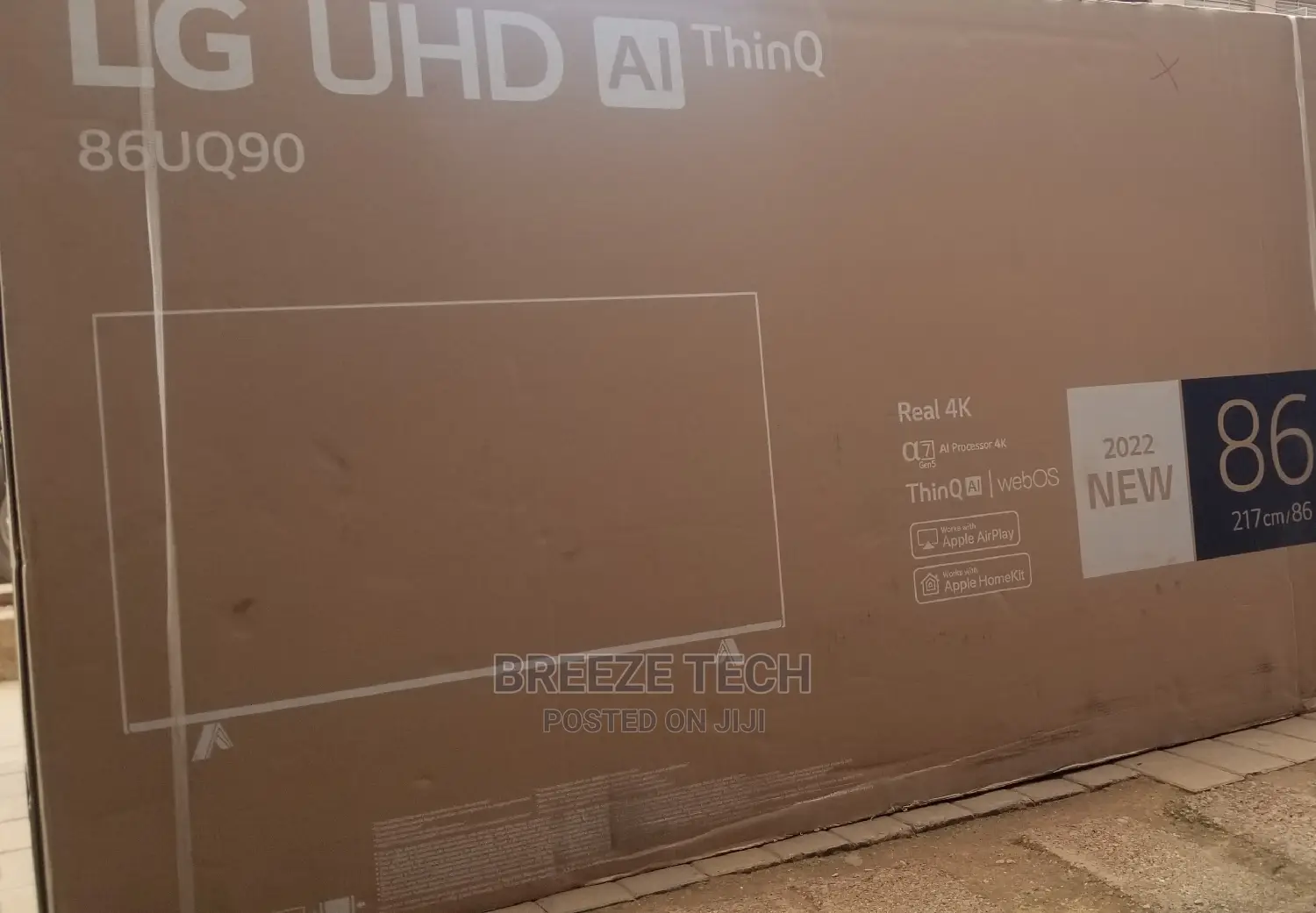 UHD Tv Lg 86"Inch