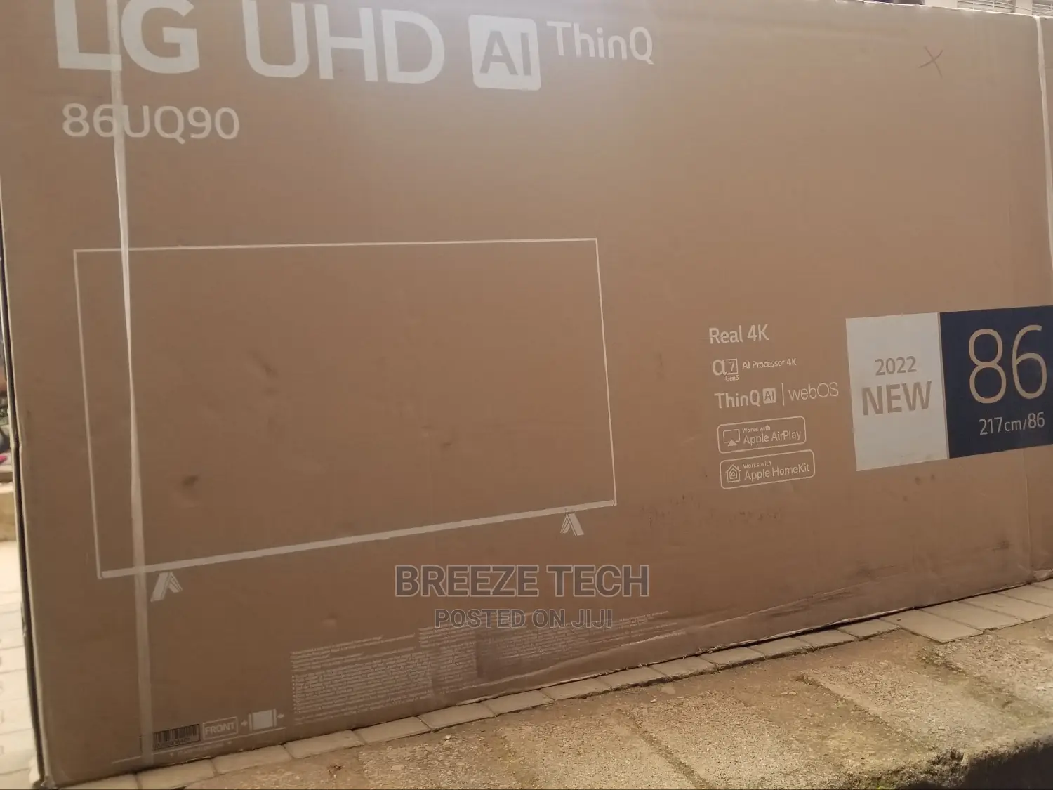 86" Uhd Lg Smart