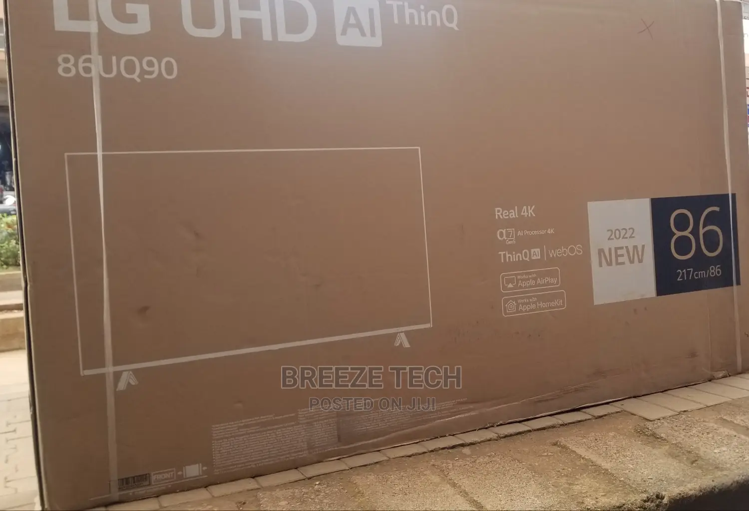 86" Uhd Lg Smart