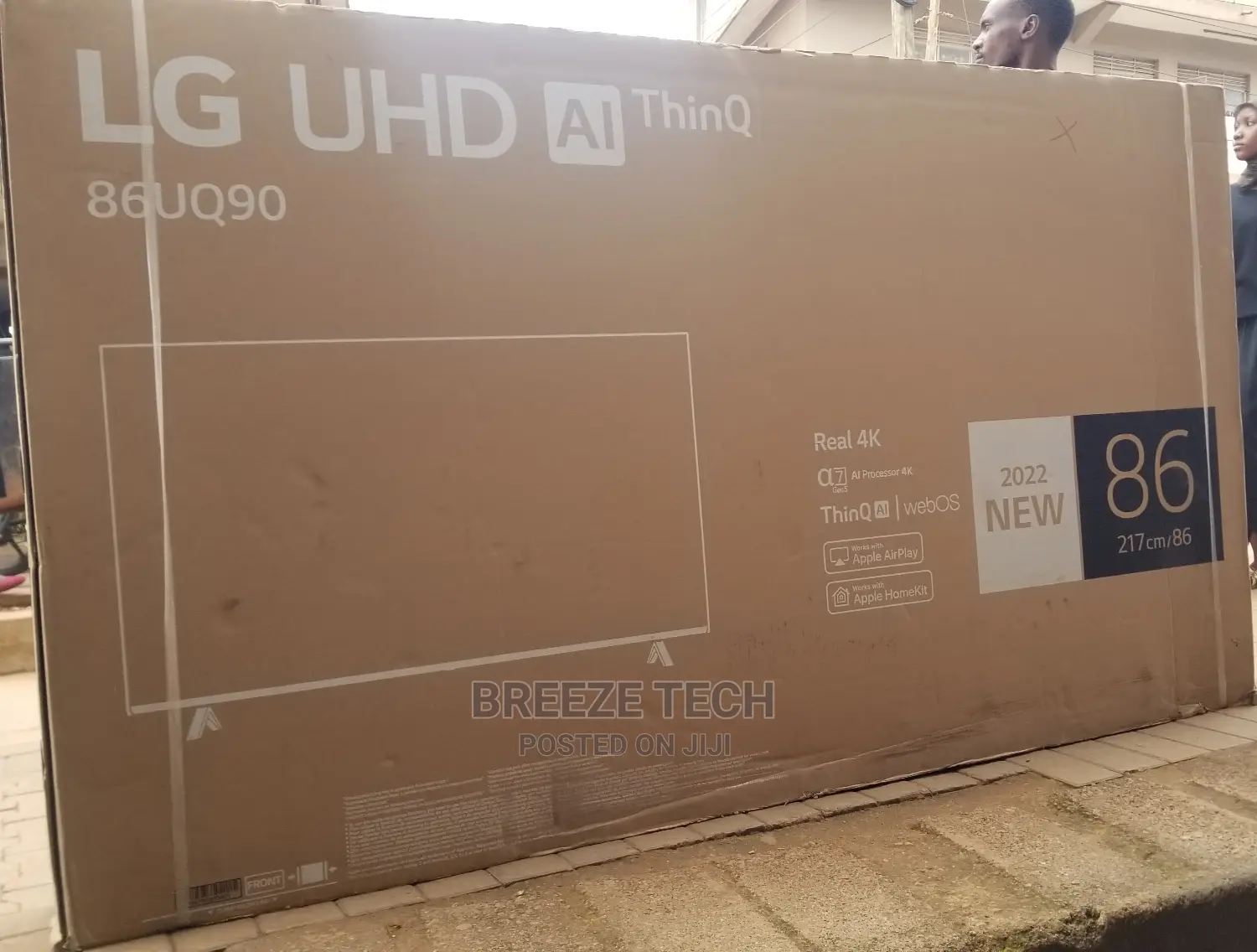 86" Uhd Lg Smart
