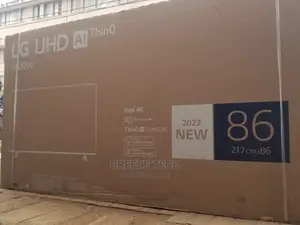Lg 86" Smart