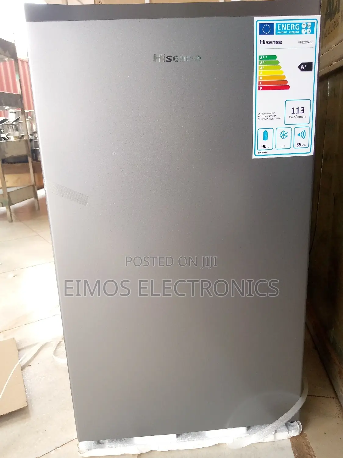 Single Door Hisense Fridge 120 Litres