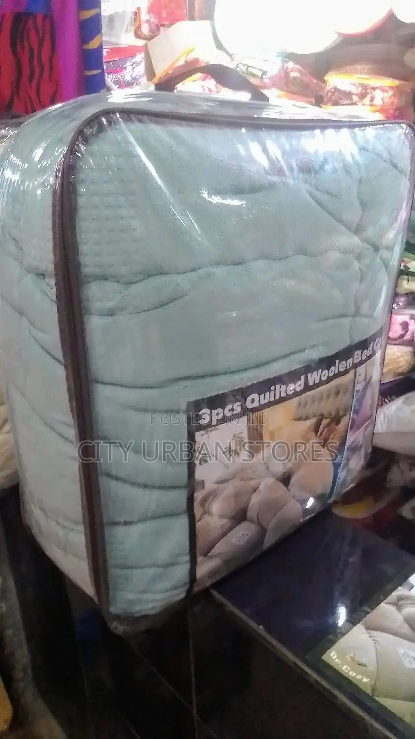 Cozy Woolen Bedcovers