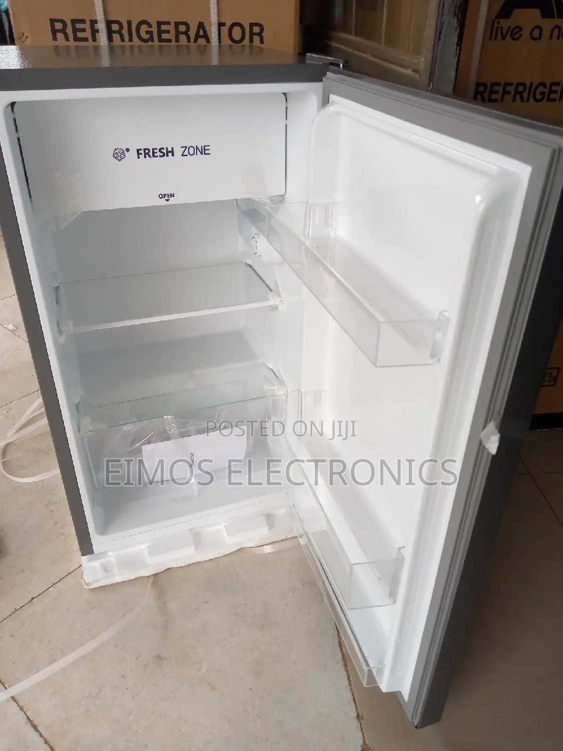 120 Litres Hisense Fridge Single Door