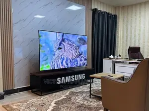 55inches Samsung Crystal Uhd Smart TV Powered by Tizen