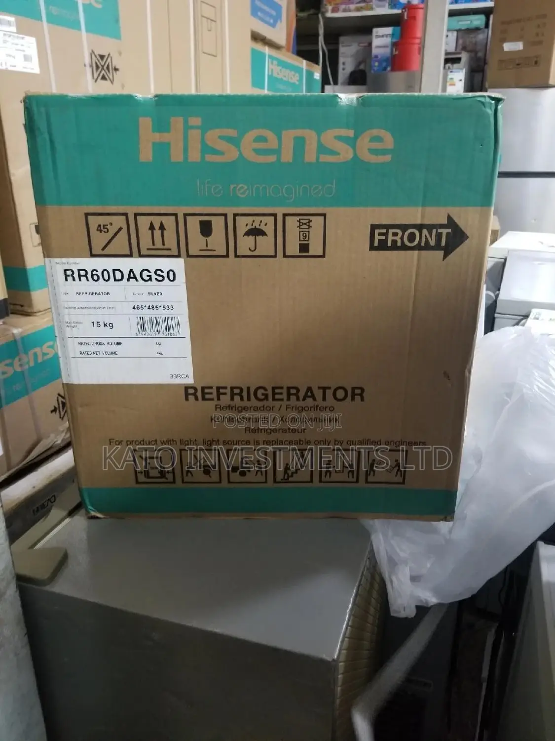 Hisense 60 Litres Fridge