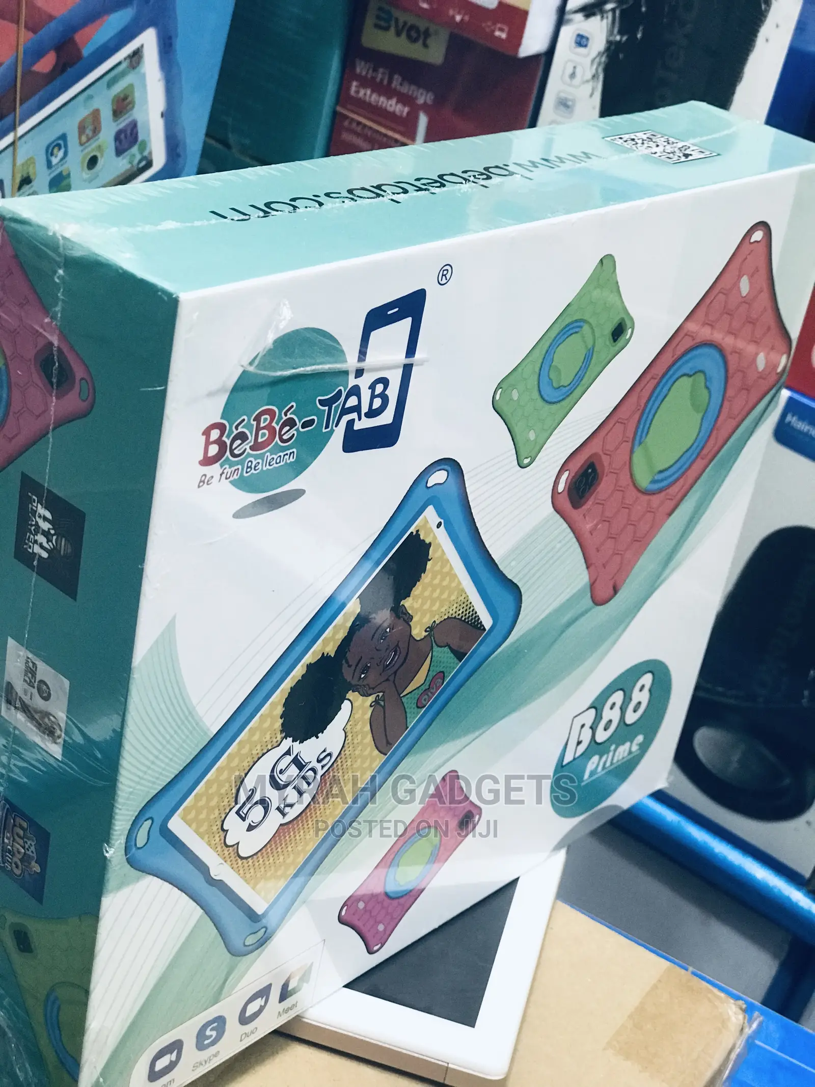 New Bebe B88 Prime 128 GB Red