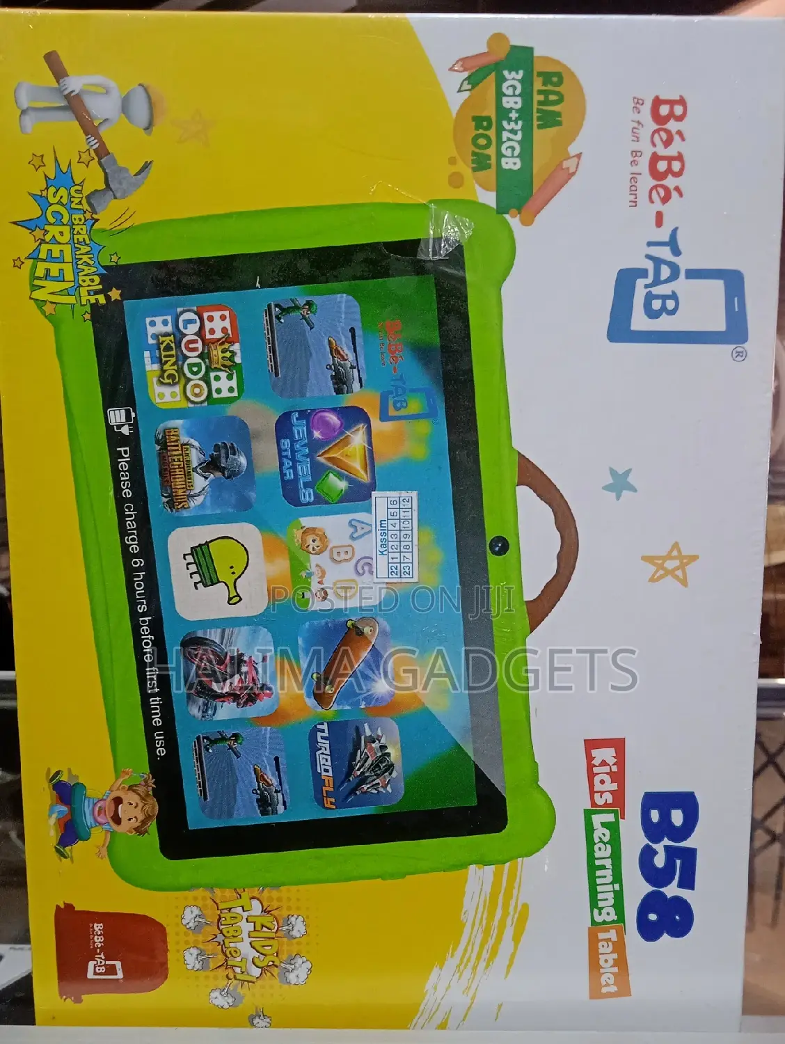 New Bebe B58 32 GB Green