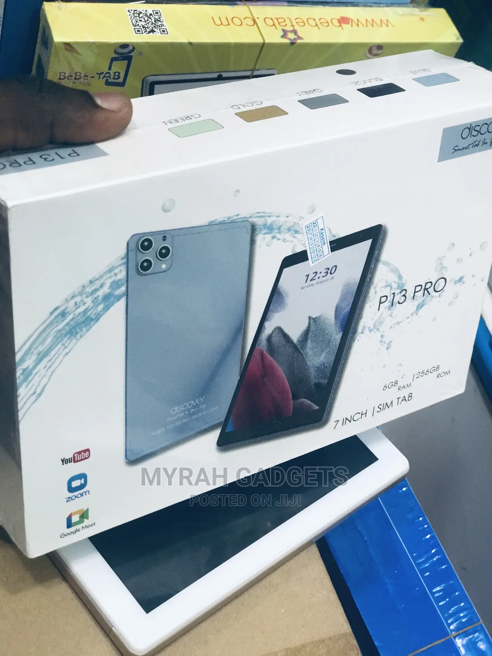 New Discover P13 Pro 256 GB Gray