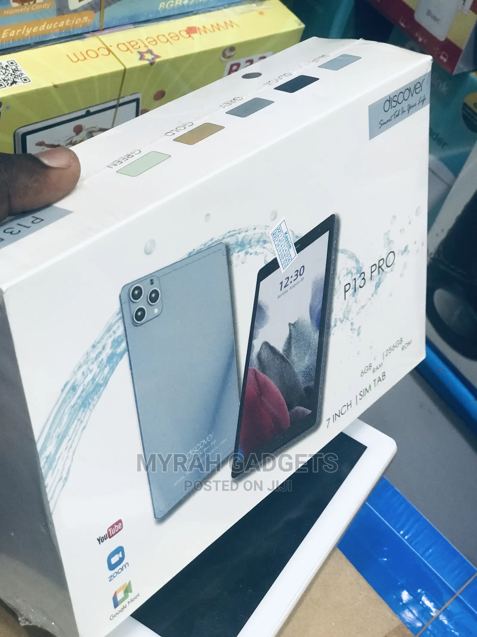 New Discover P13 Pro 256 GB Gray