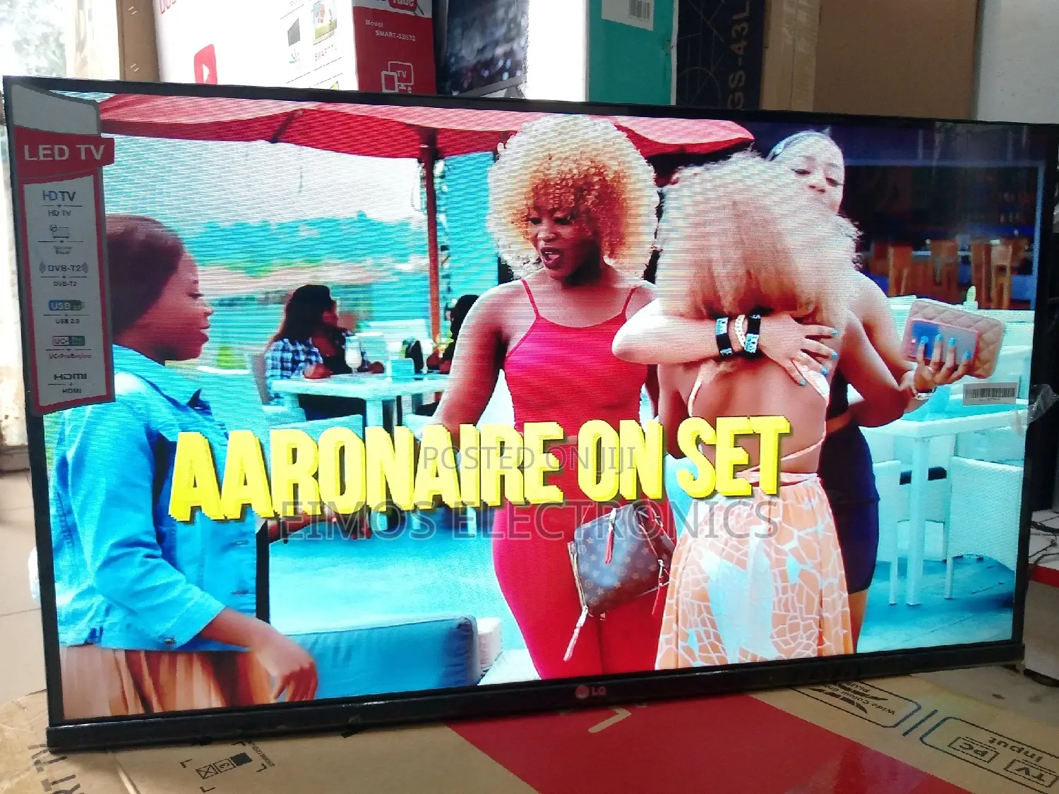 32 Inches LG Digital LED TVS