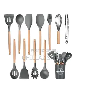 Kitchen Silicone Tools.