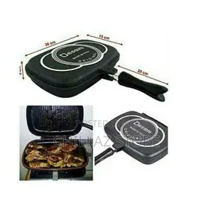 Dessini Double Grill Pan.