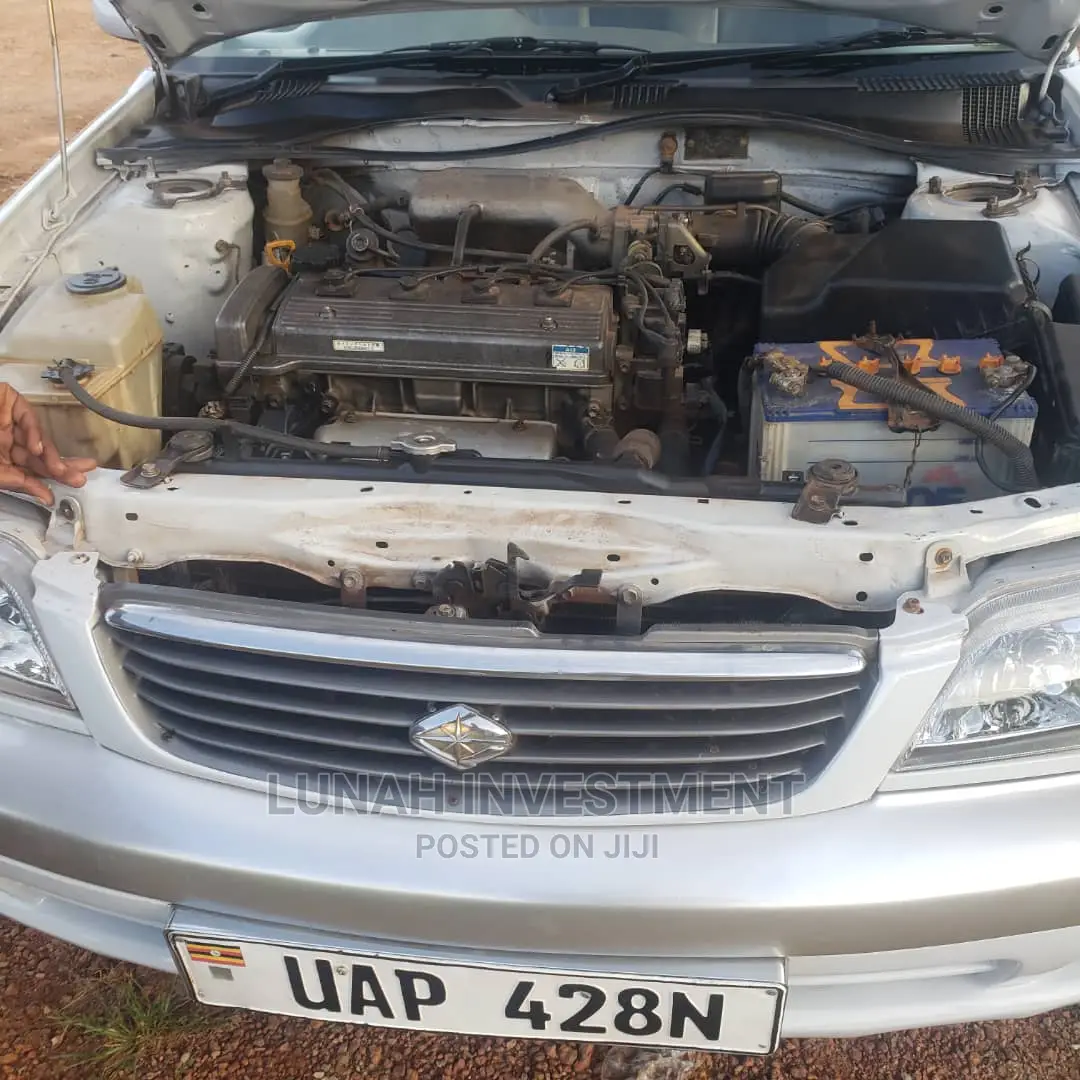 Toyota Premio 2002 White