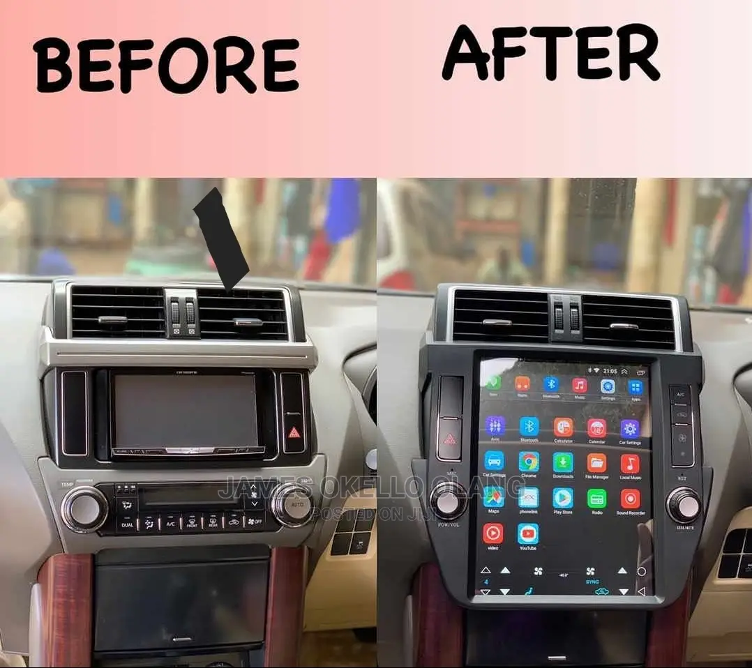 Prado Fj150 Radio Upgrade