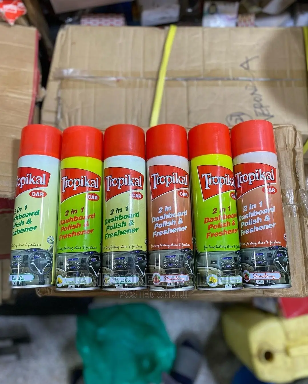 Dashboard Polish for Cars . From Tropikal