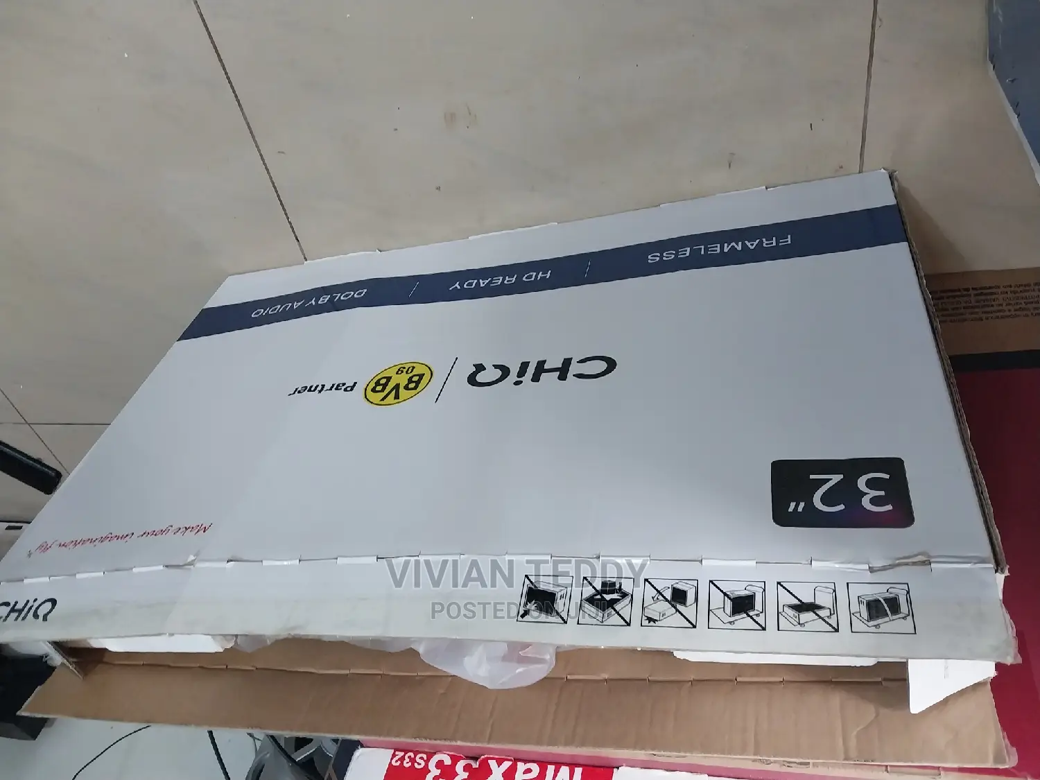 Brand New Superslim 32 Chiq Brand New