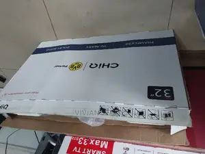 Brand New Superslim 32 Chiq Brand New