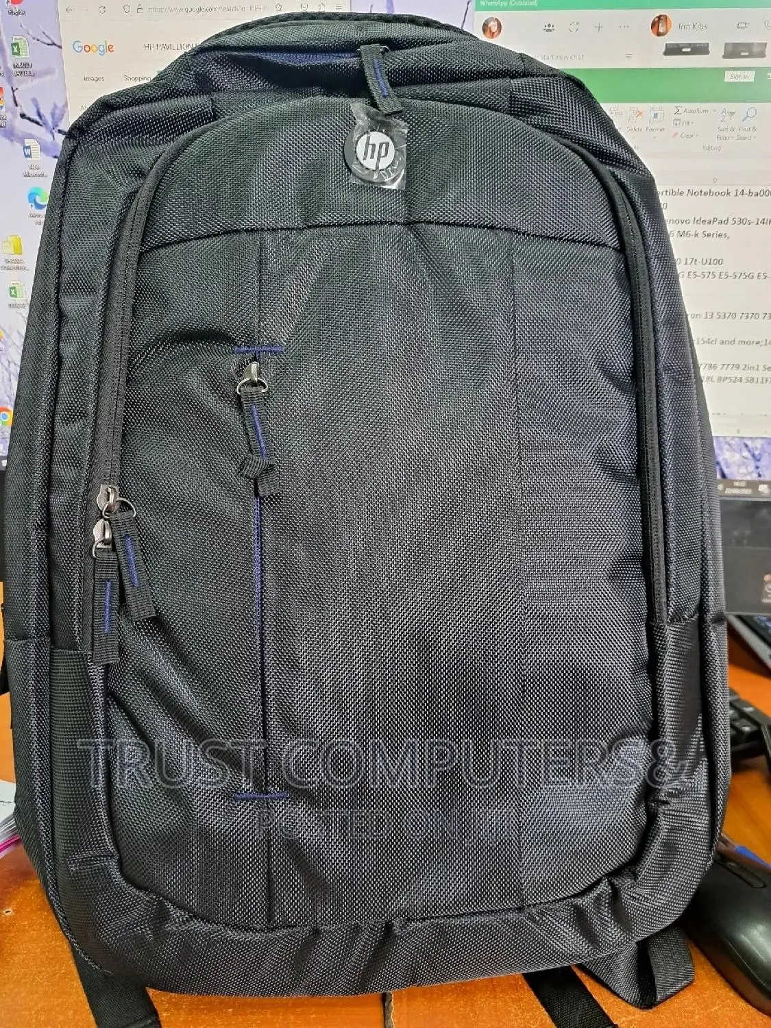 Hp Delta Backpack Bag