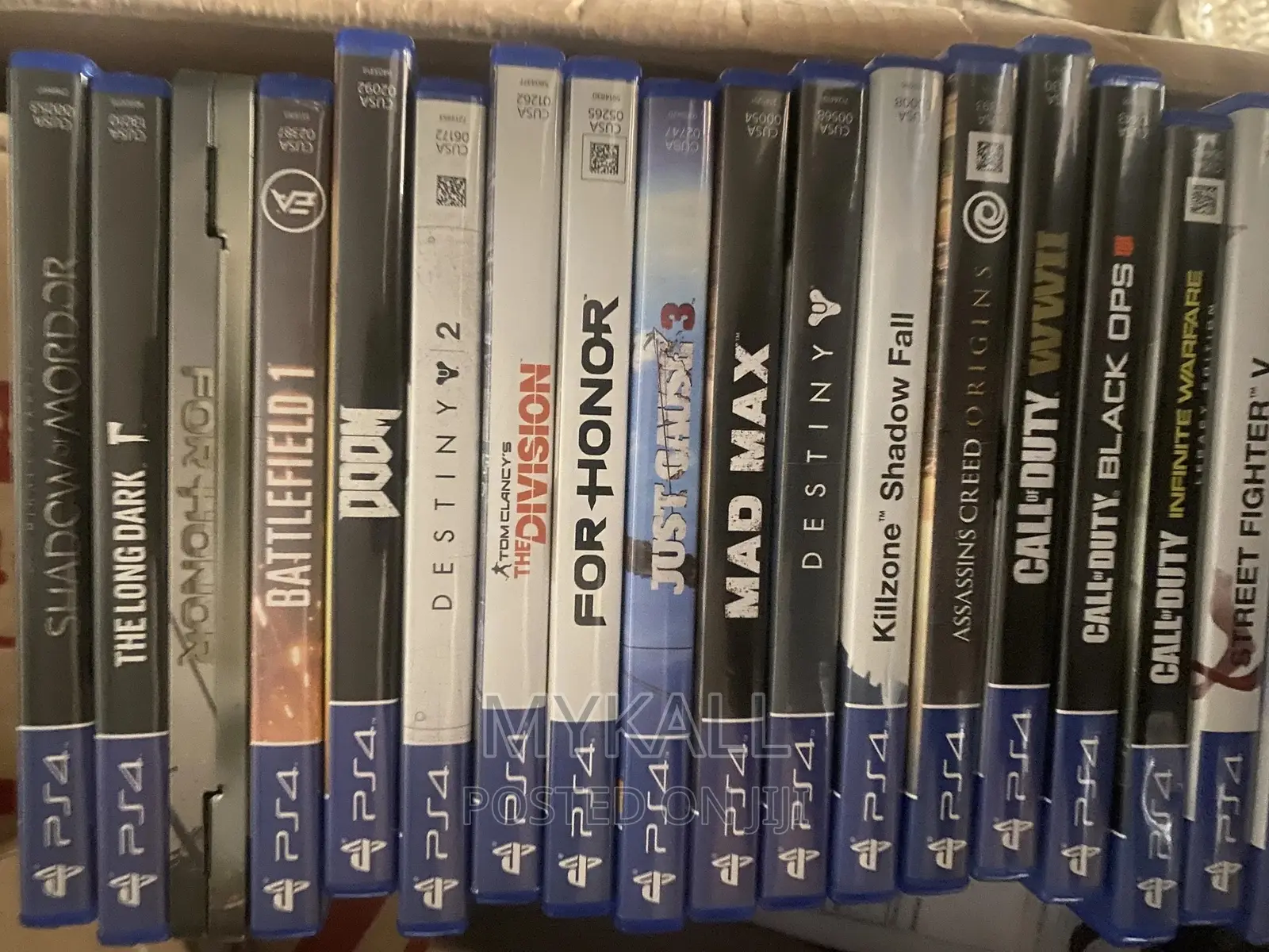 Ps3 and Ps4 Cd Games
