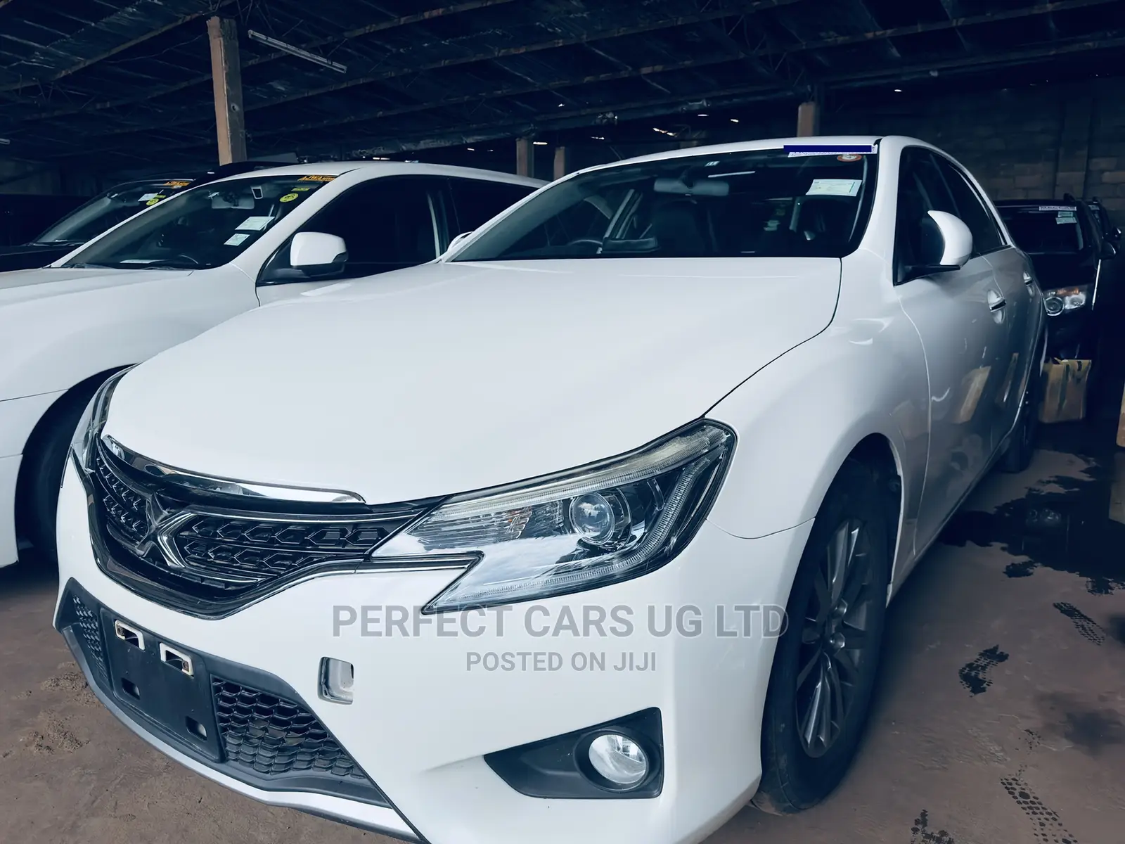 Toyota Mark X 2.5 RWD 2014 Off white
