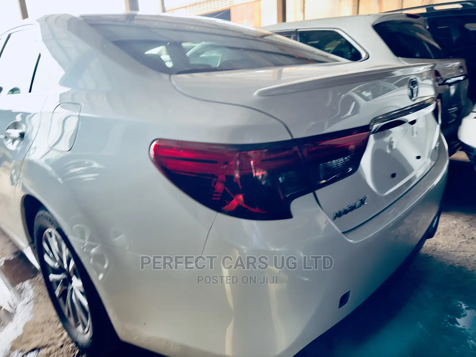 Toyota Mark X 2.5 RWD 2014 Off white