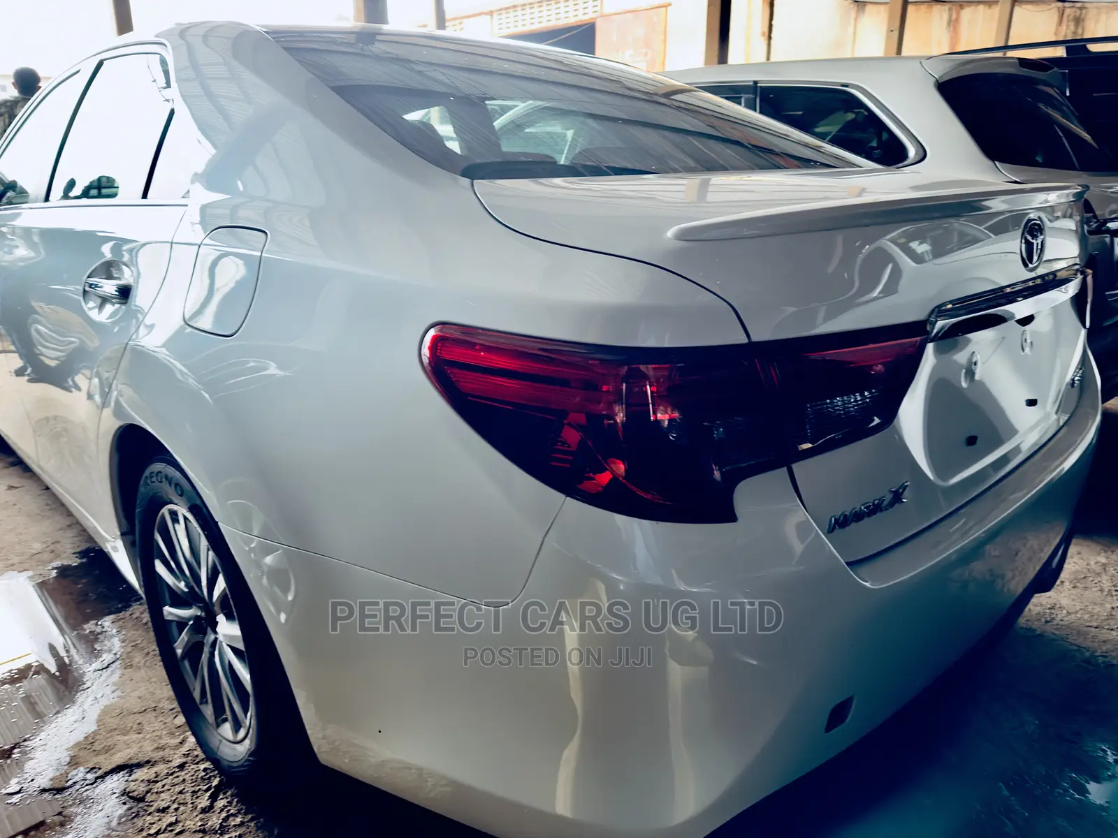 Toyota Mark X 2.5 RWD 2014 Off white