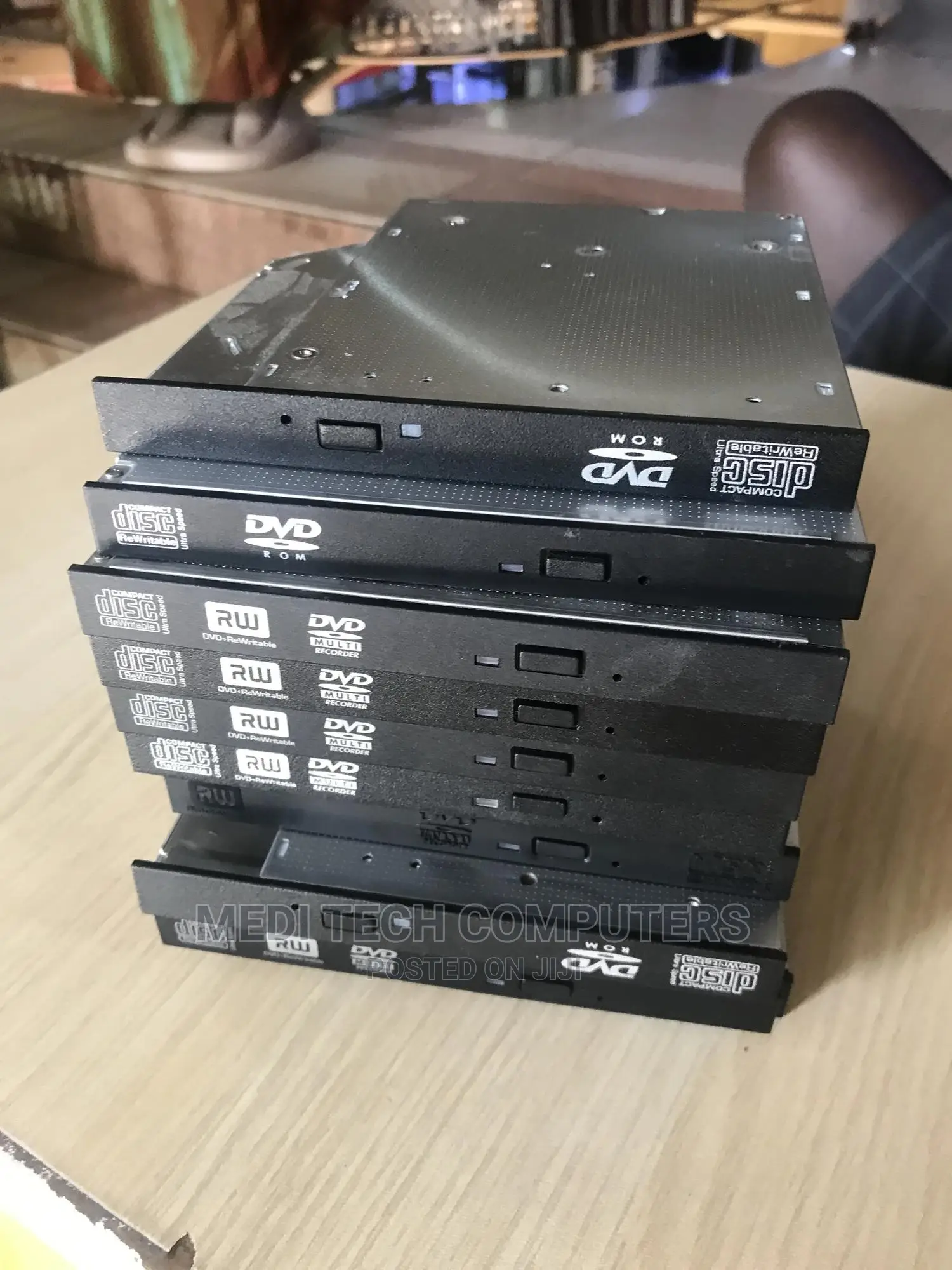 Dvd/Cd Rom Available