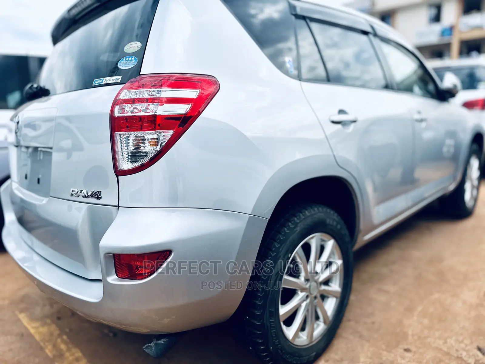 Toyota RAV4 2.5 2010 Silver