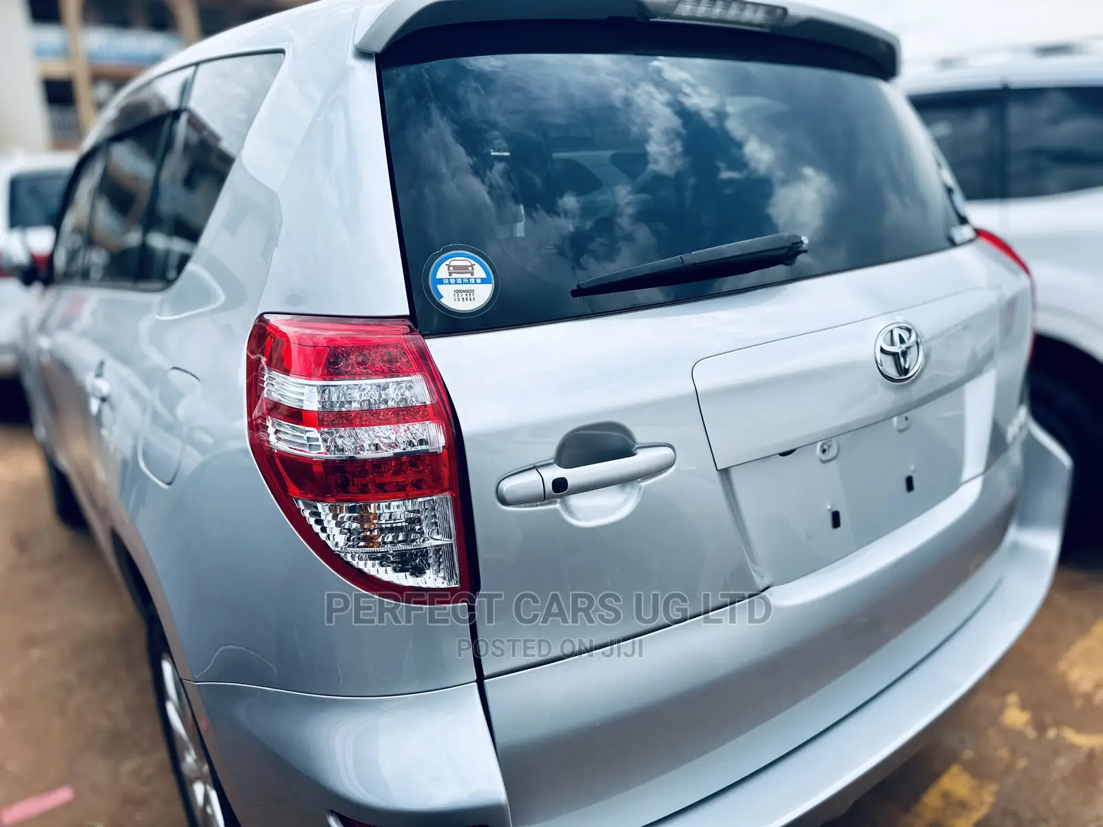 Toyota RAV4 2.5 2010 Silver