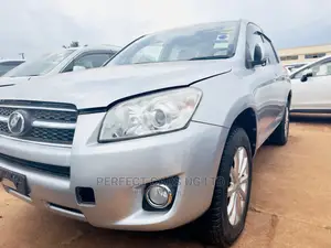 Toyota RAV4 2.5 2010 Silver