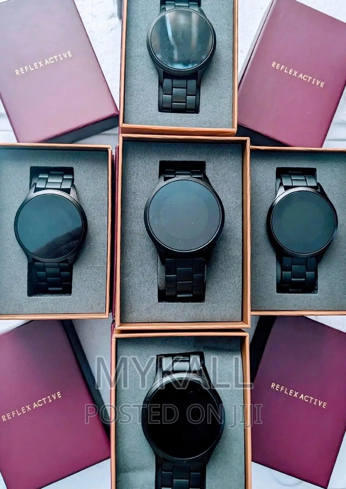 Reflex Active Smart Watches