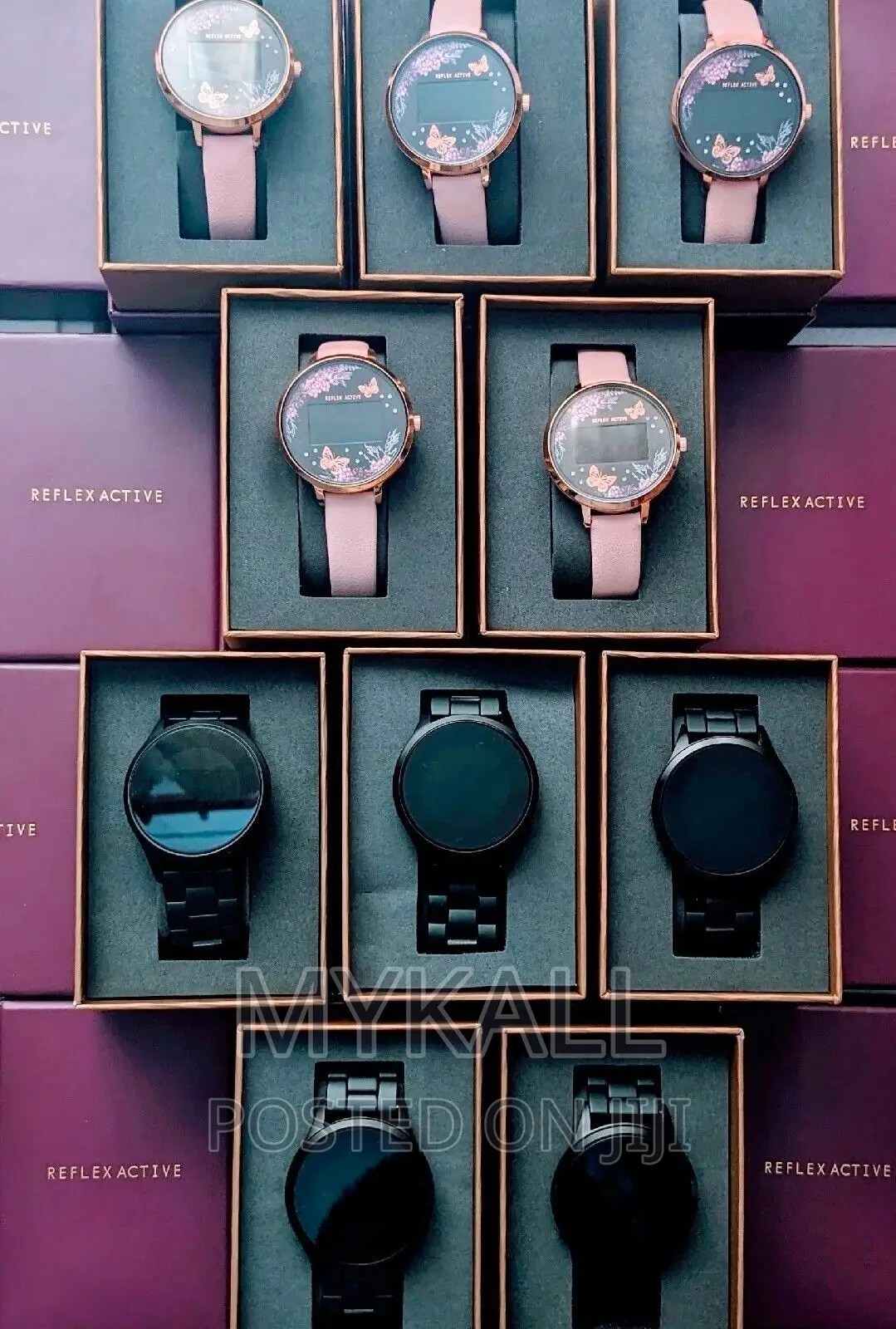 Reflex Active Smart Watches