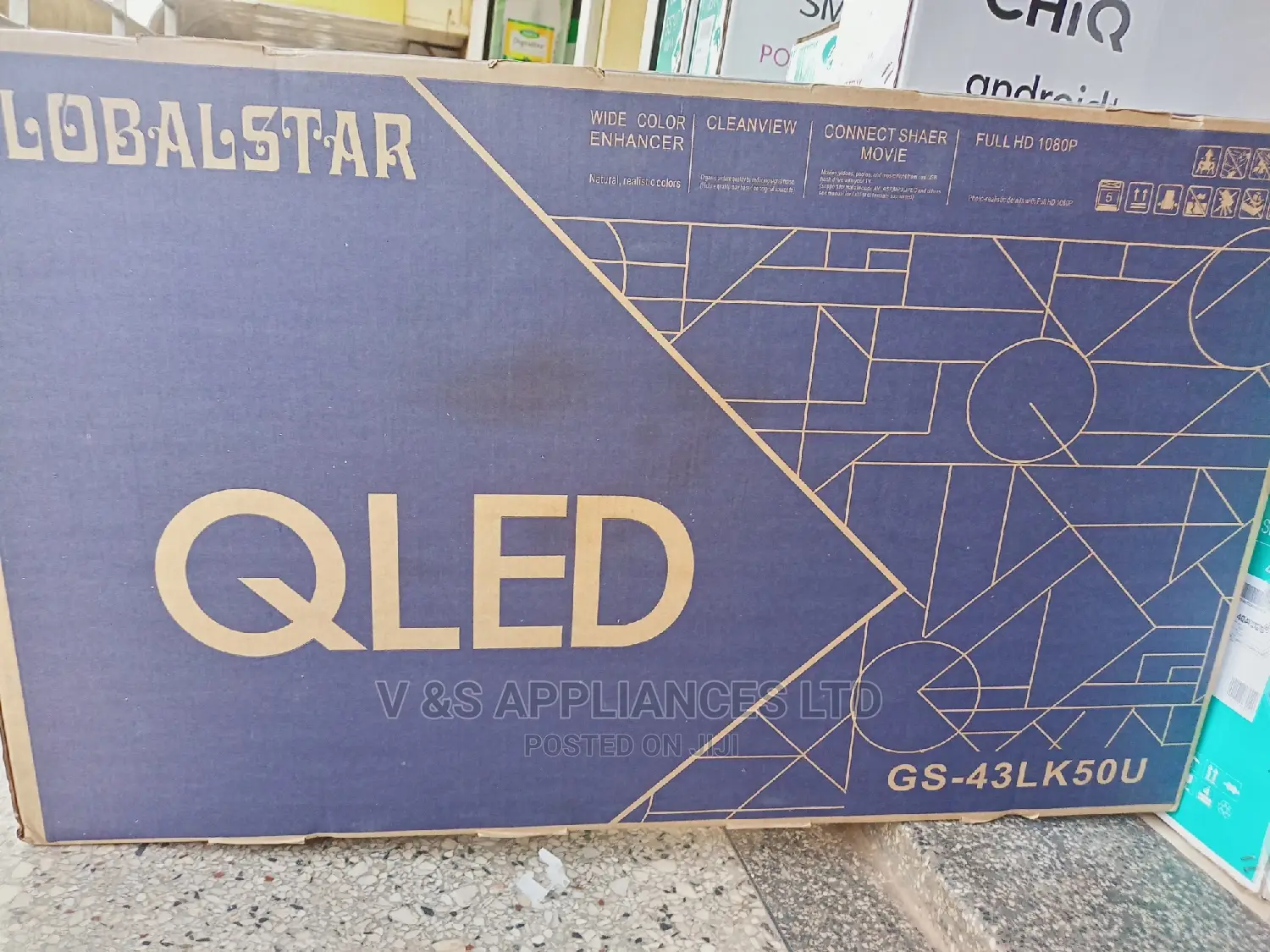 40 Qled Digital Tv